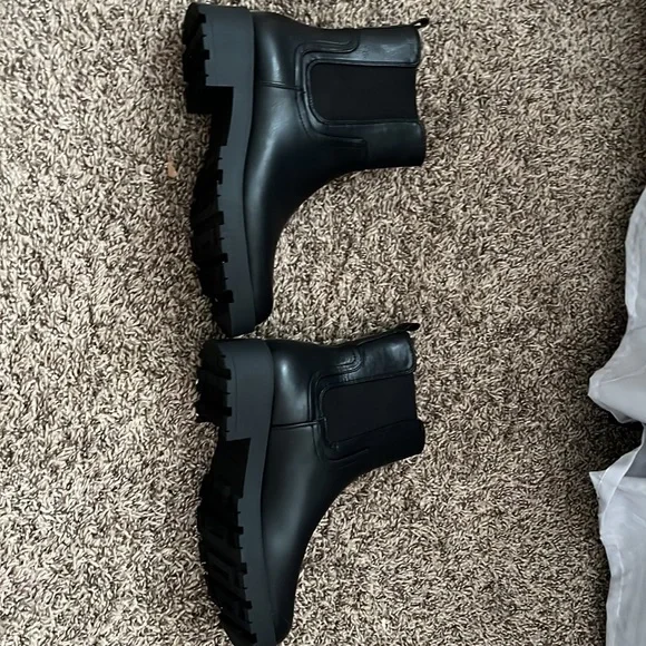 black high top platforms - Picture 3 of 5